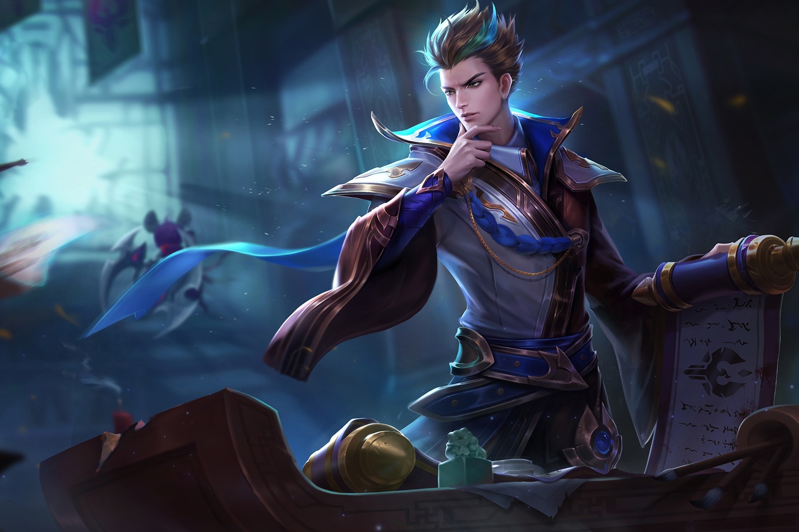 ES的卡位 ES的卡位